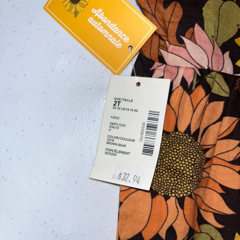 HOST PICK - NWT Gymboree Fall Floral Shirt